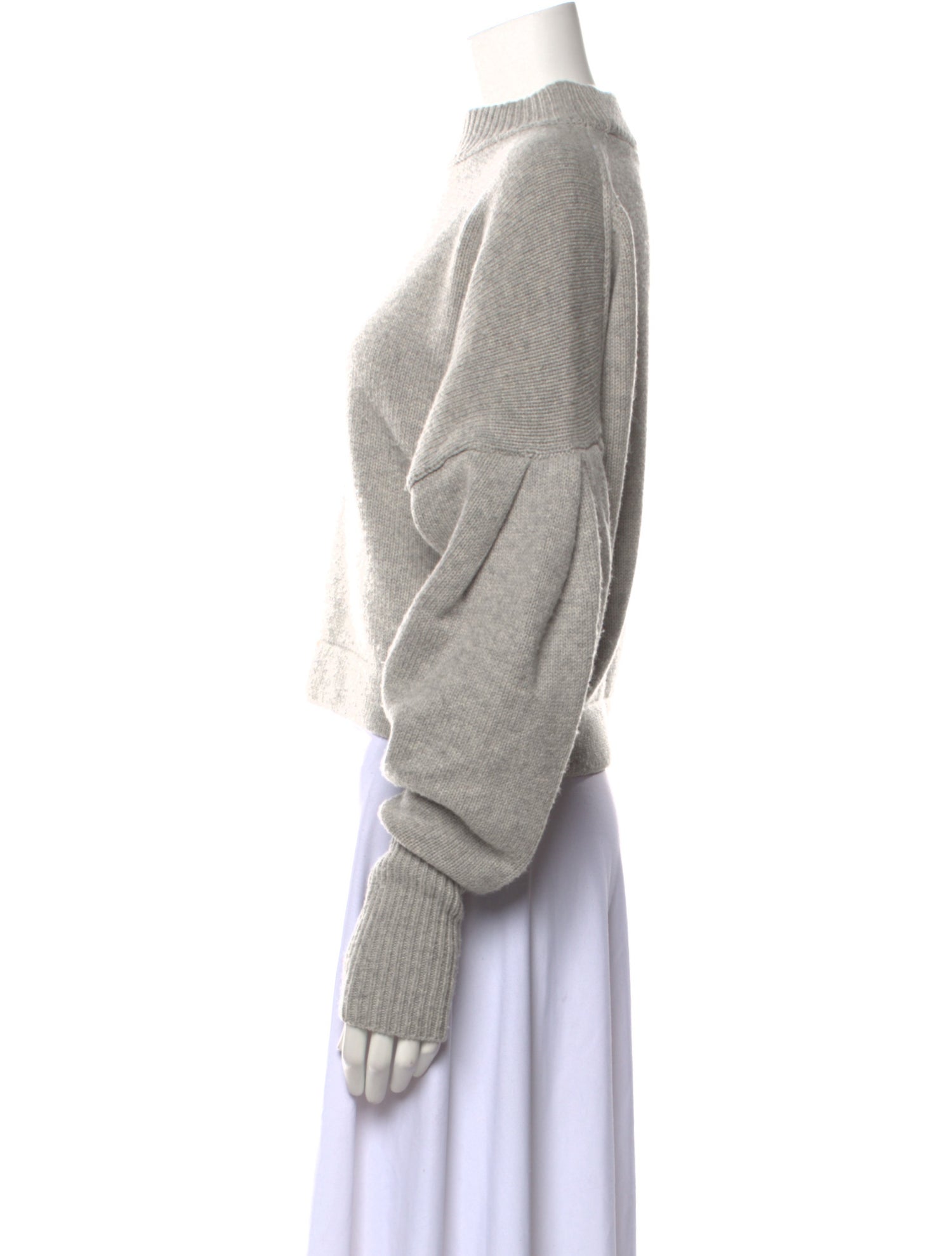 Tibi Cashmere Turtleneck Sweater