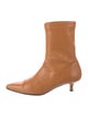 Tibi Leather Boots
