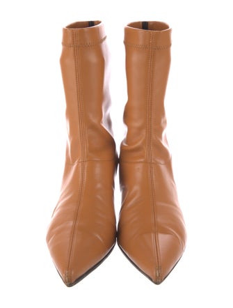 Tibi Leather Boots