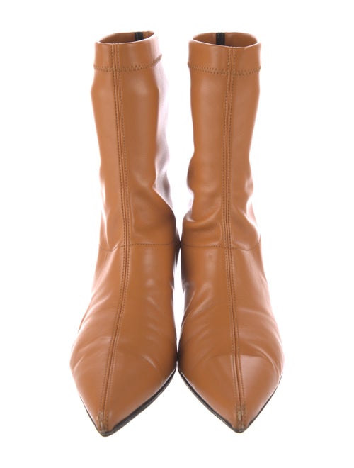 Tibi Leather Boots