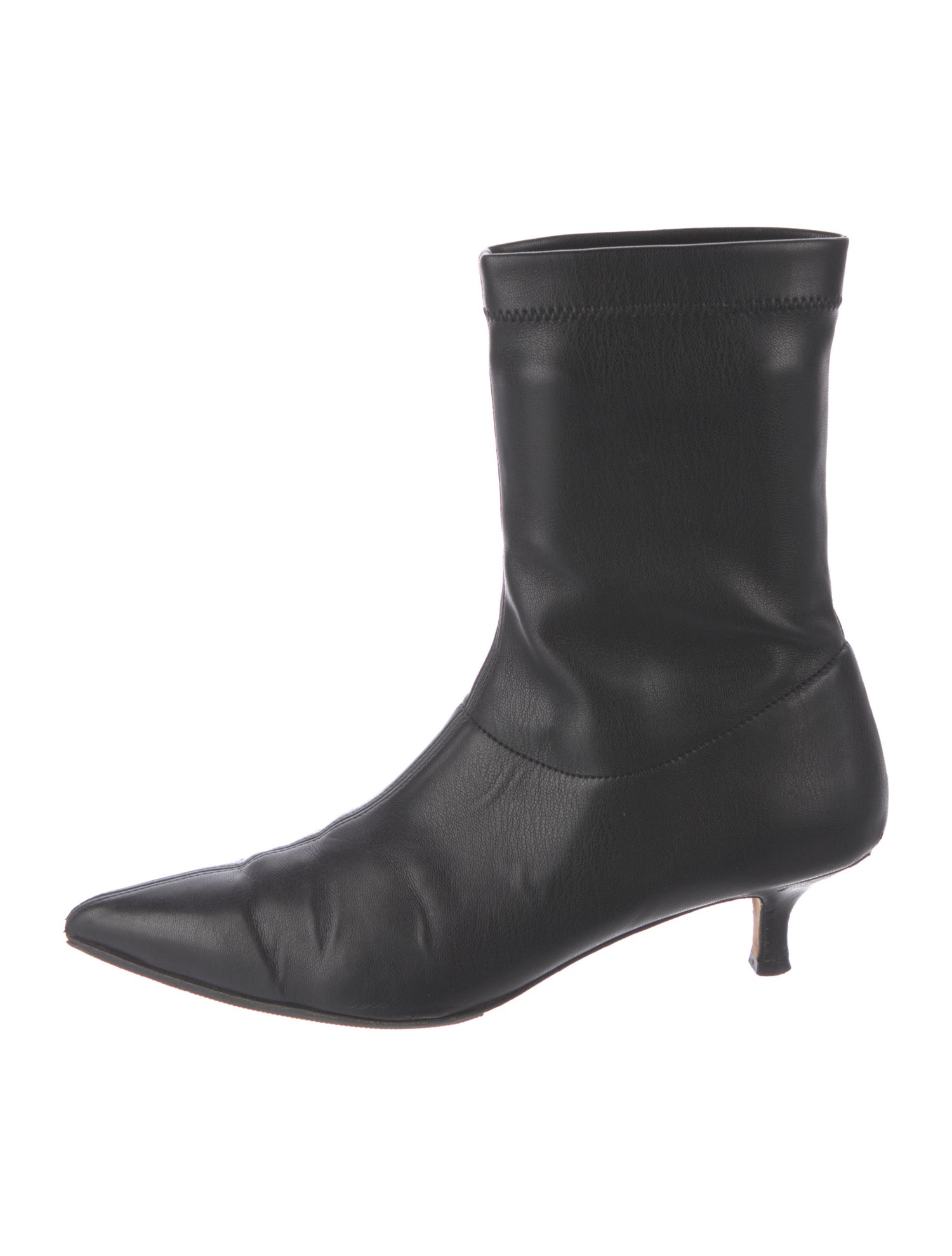 Tibi Leather Boots