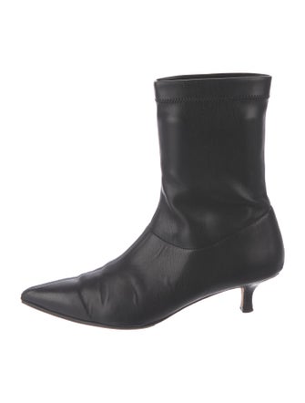 Tibi Leather Boots