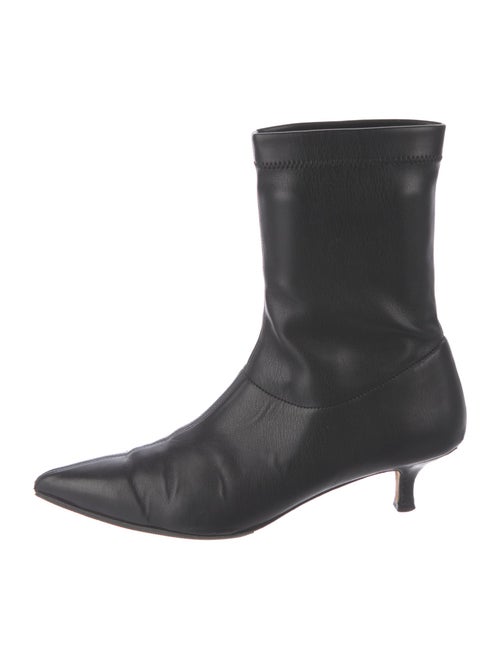 Tibi Leather Boots
