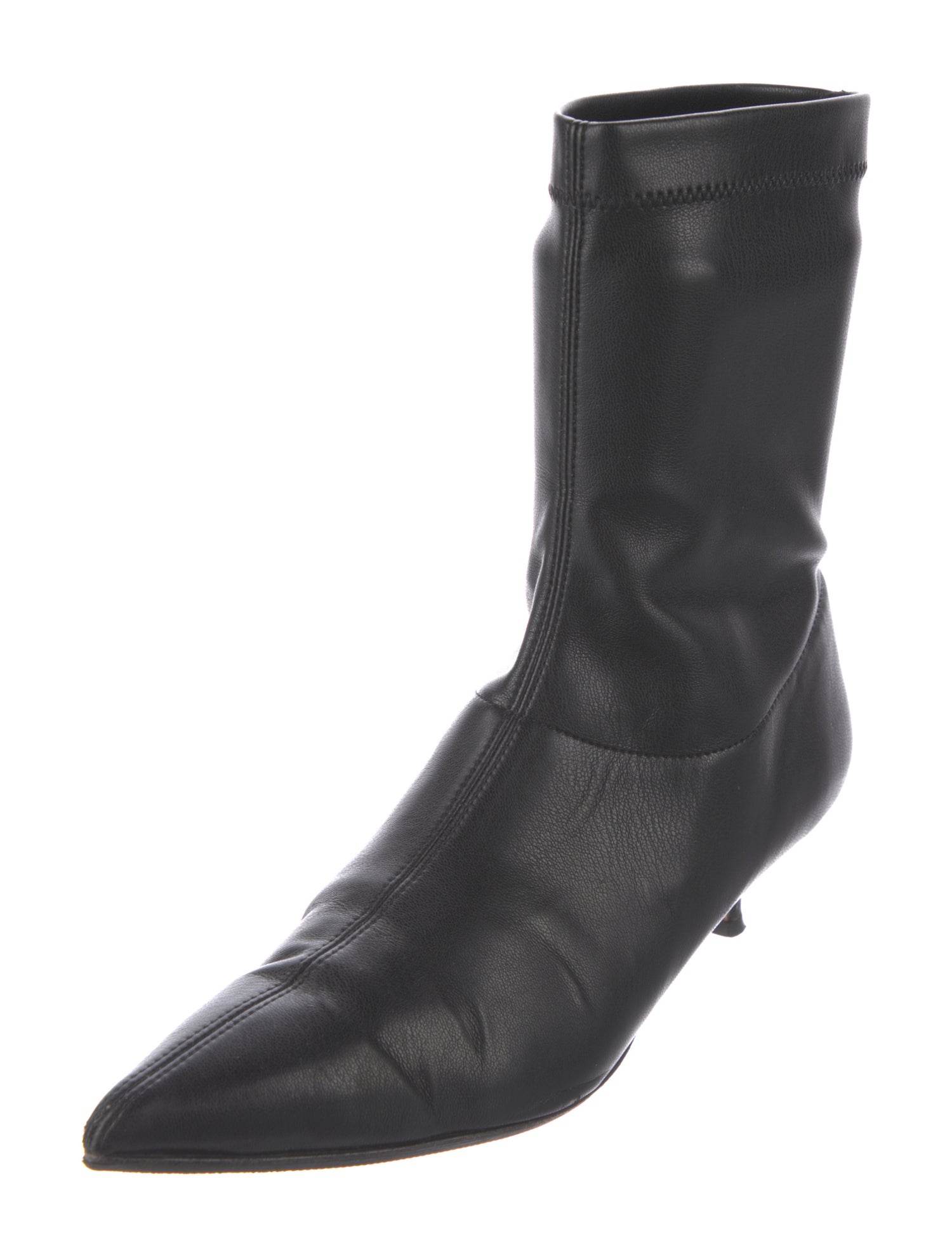 Tibi Leather Boots