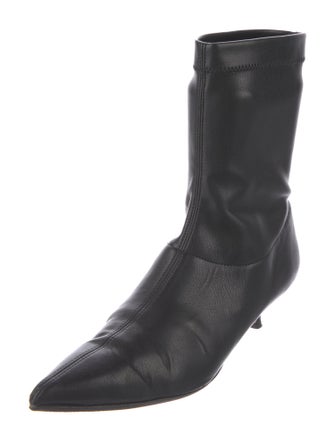 Tibi Leather Boots