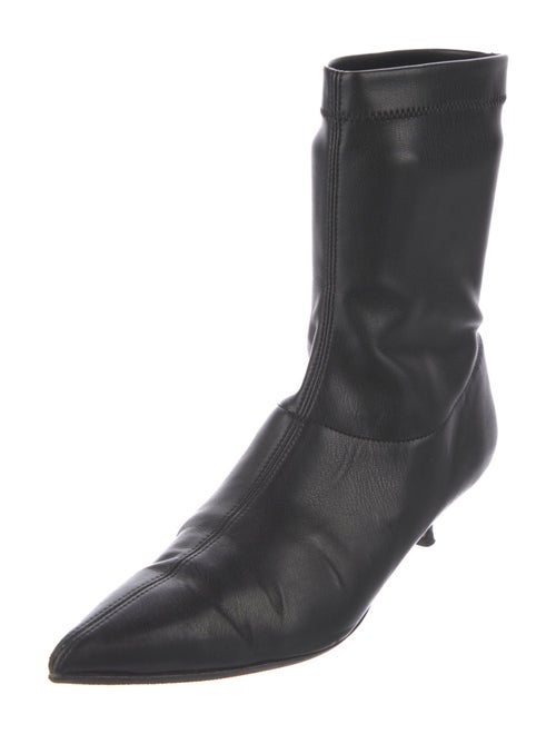 Tibi Leather Boots