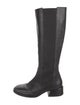 Tibi Leather Riding Boots