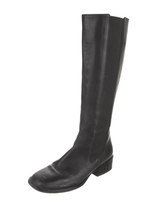 Tibi Leather Riding Boots