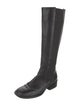 Tibi Leather Riding Boots