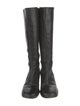 Tibi Leather Riding Boots