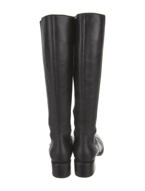 Tibi Leather Riding Boots