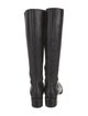 Tibi Leather Riding Boots