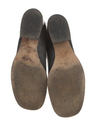 Tibi Leather Riding Boots