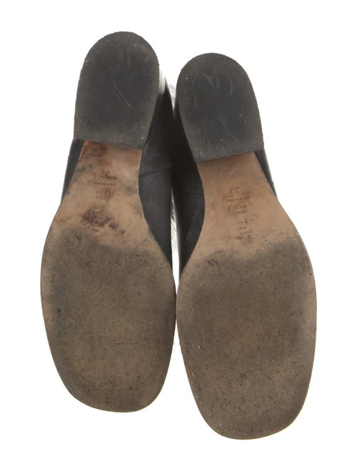 Tibi Leather Riding Boots