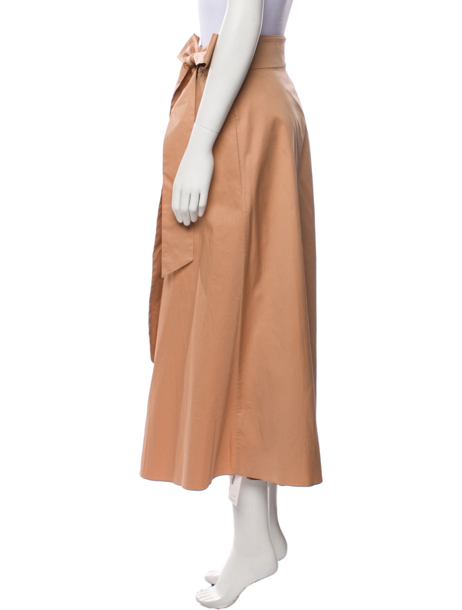 Tibi Midi Length Skirt