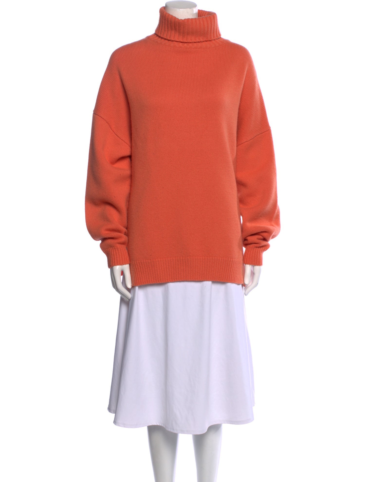 Tibi Cashmere Turtleneck Sweater