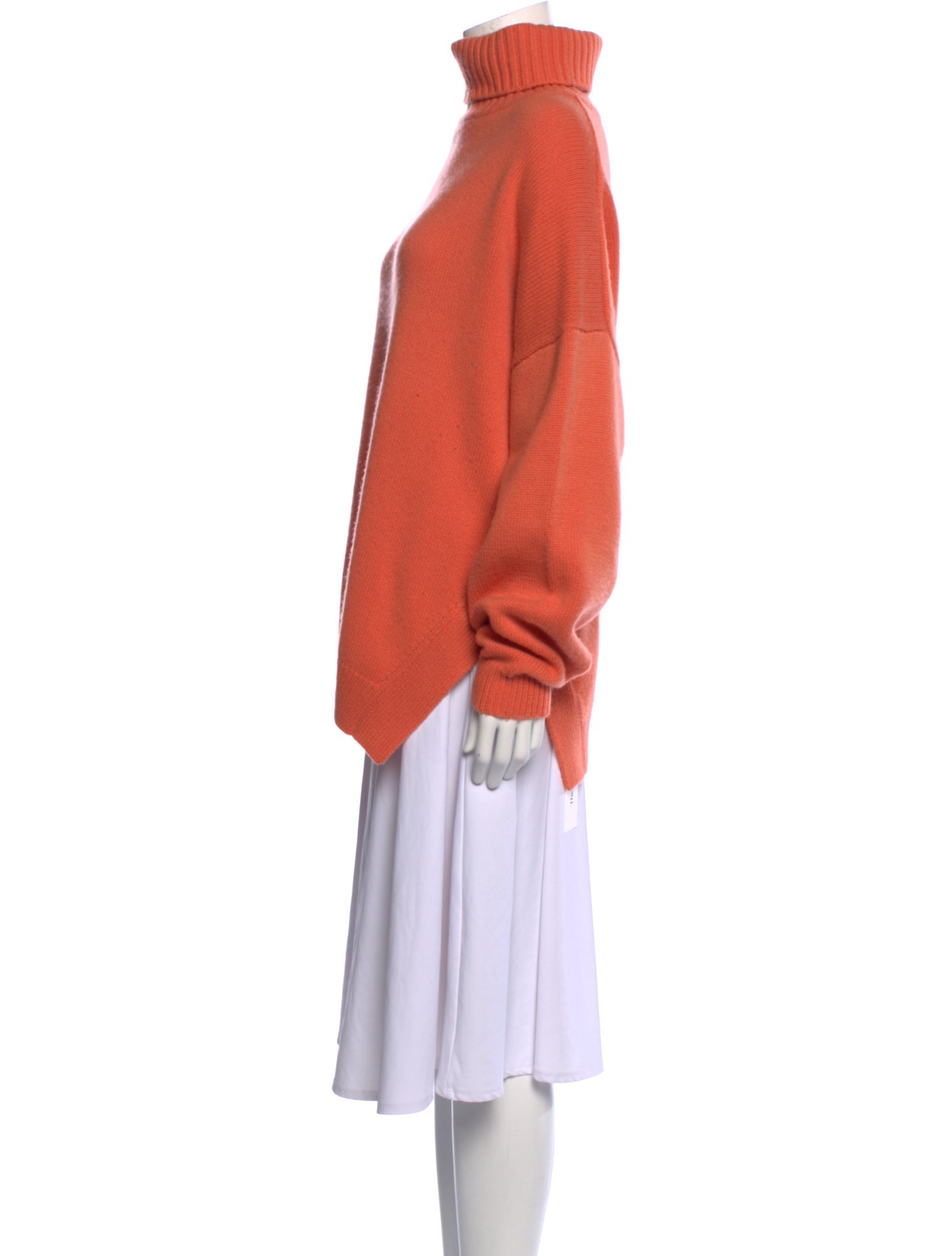 Tibi Cashmere Turtleneck Sweater