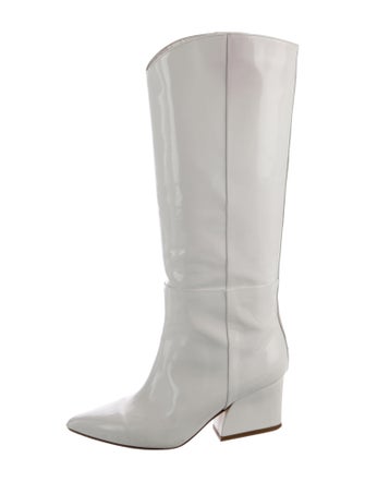 Tibi Leather Riding Boots
