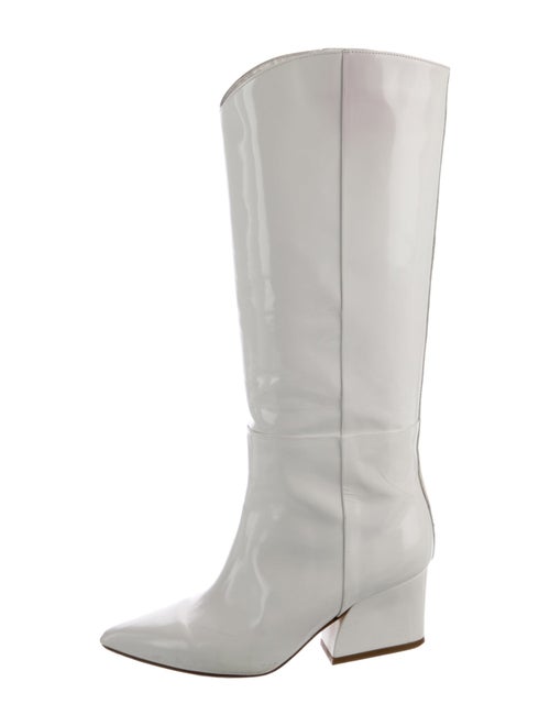 Tibi Leather Riding Boots