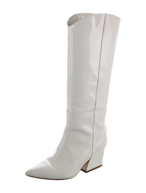 Tibi Leather Riding Boots