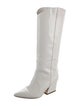 Tibi Leather Riding Boots
