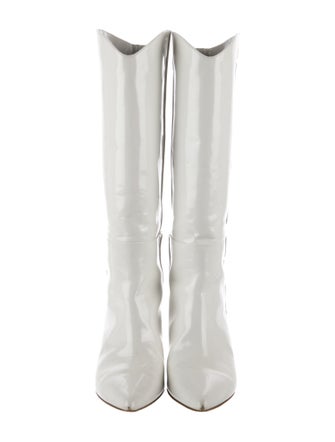 Tibi Leather Riding Boots