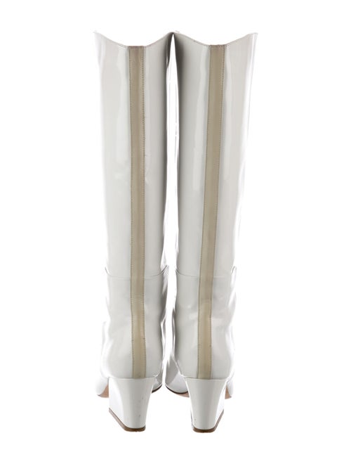 Tibi Leather Riding Boots