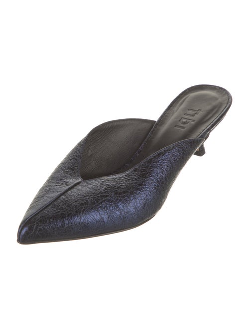 Tibi Leather Mules