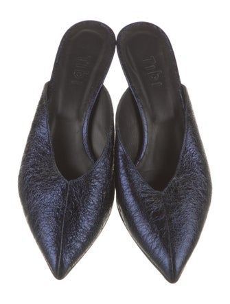 Tibi Leather Mules