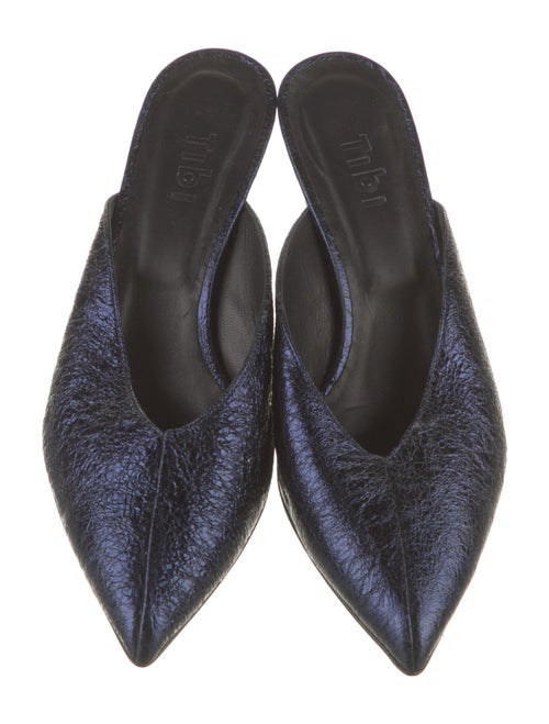 Tibi Leather Mules