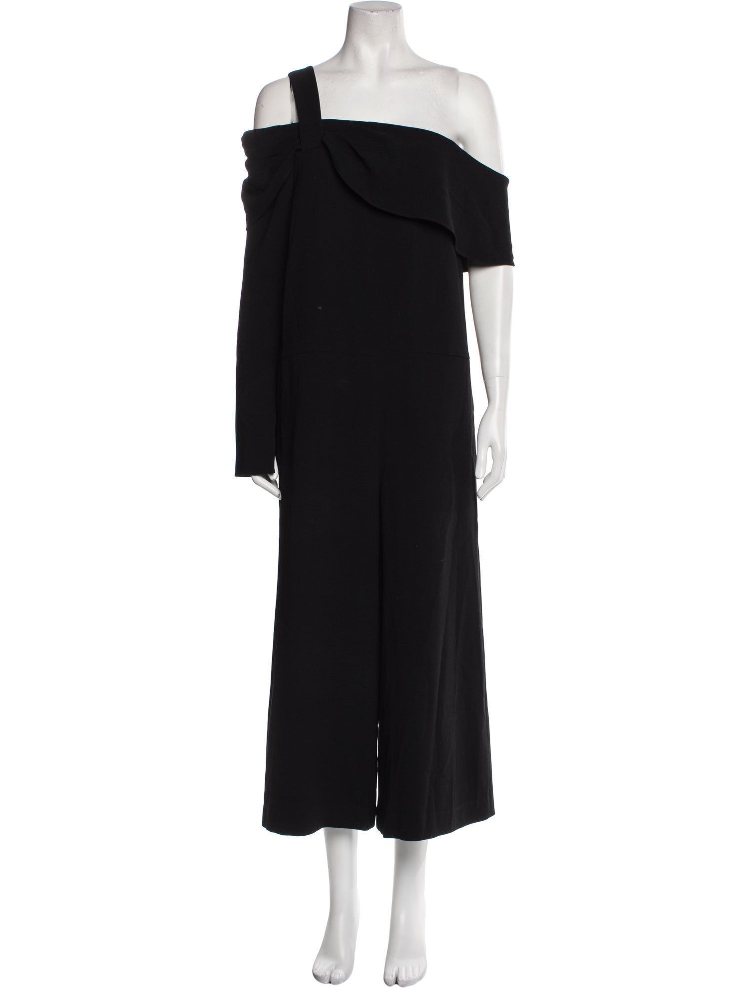 Tibi Asymmetrical Jumpsuit