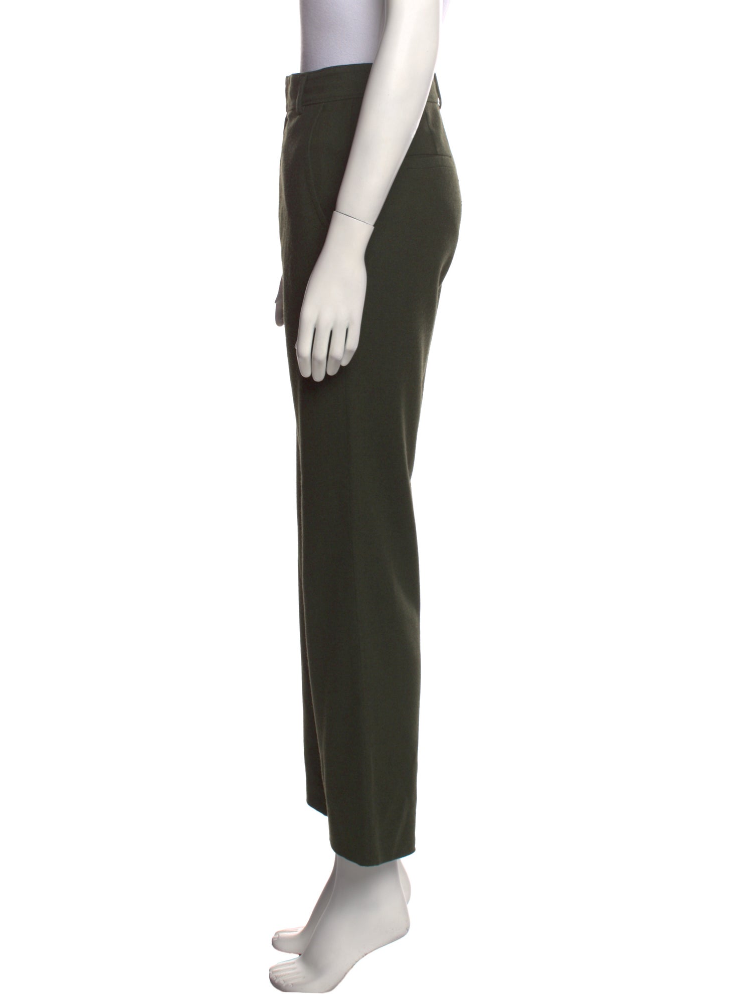 Tibi Straight Leg Pants