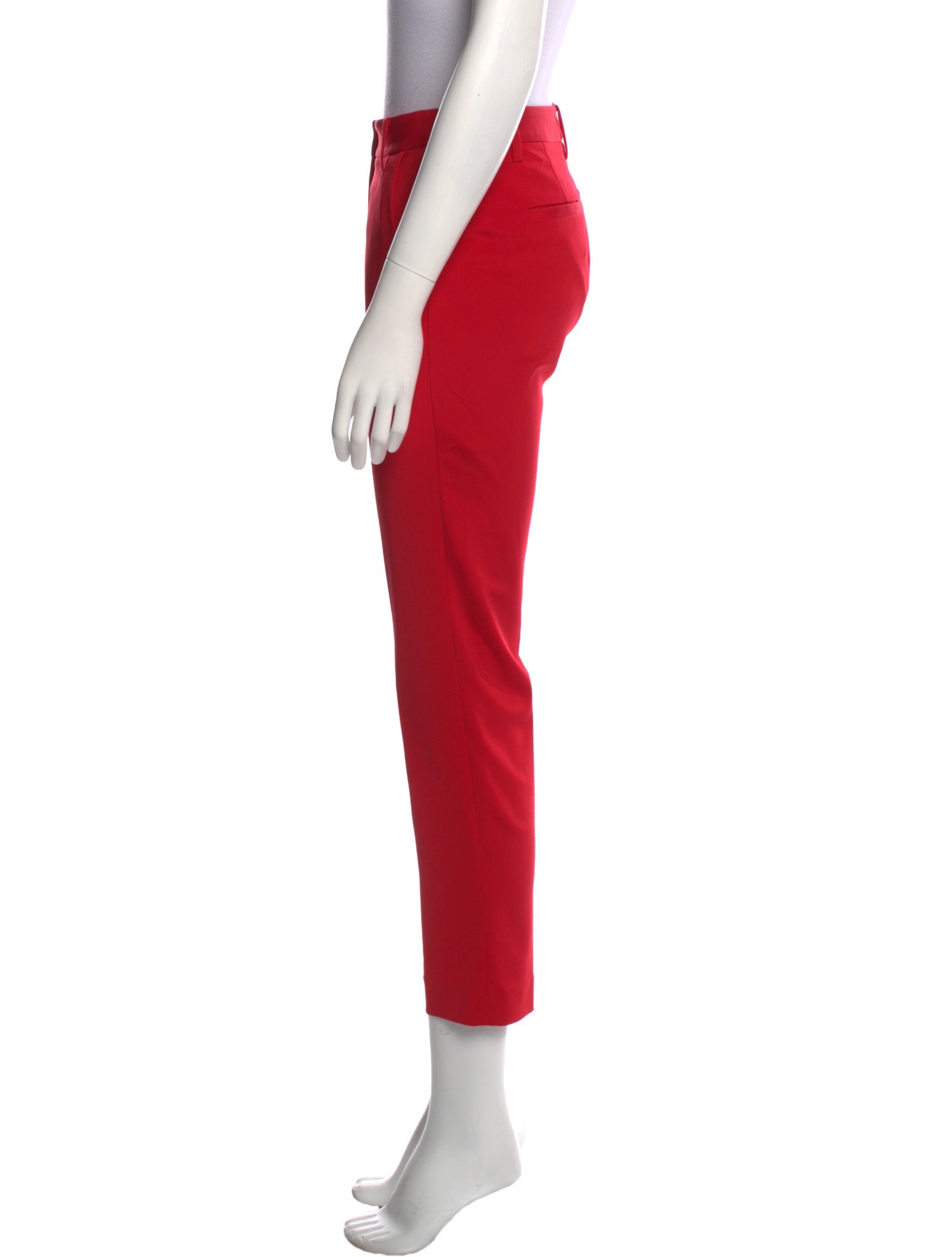 Tibi Skinny Leg Pants
