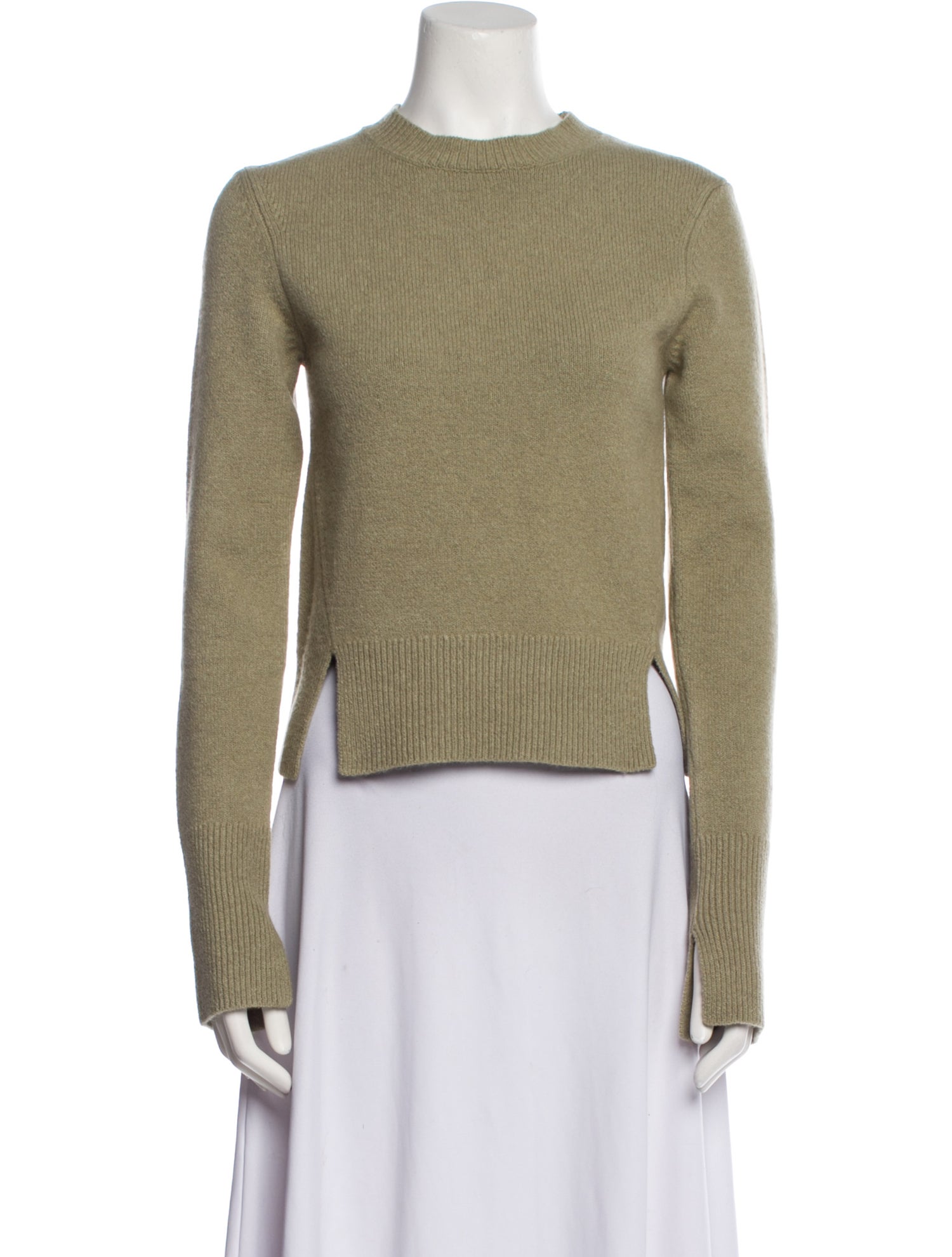 Tibi Cashmere Mock Neck Sweater w/ Tags