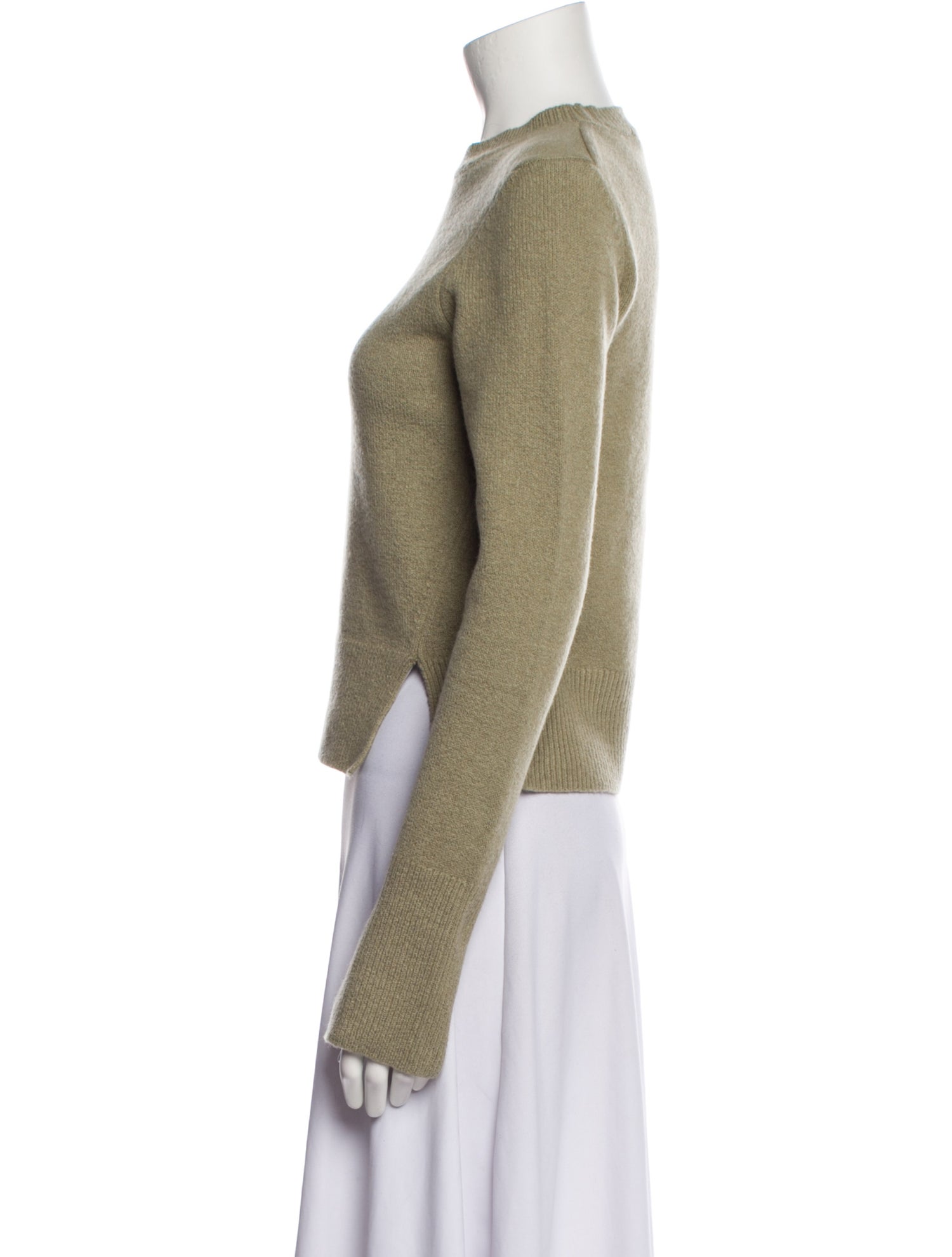 Tibi Cashmere Mock Neck Sweater w/ Tags