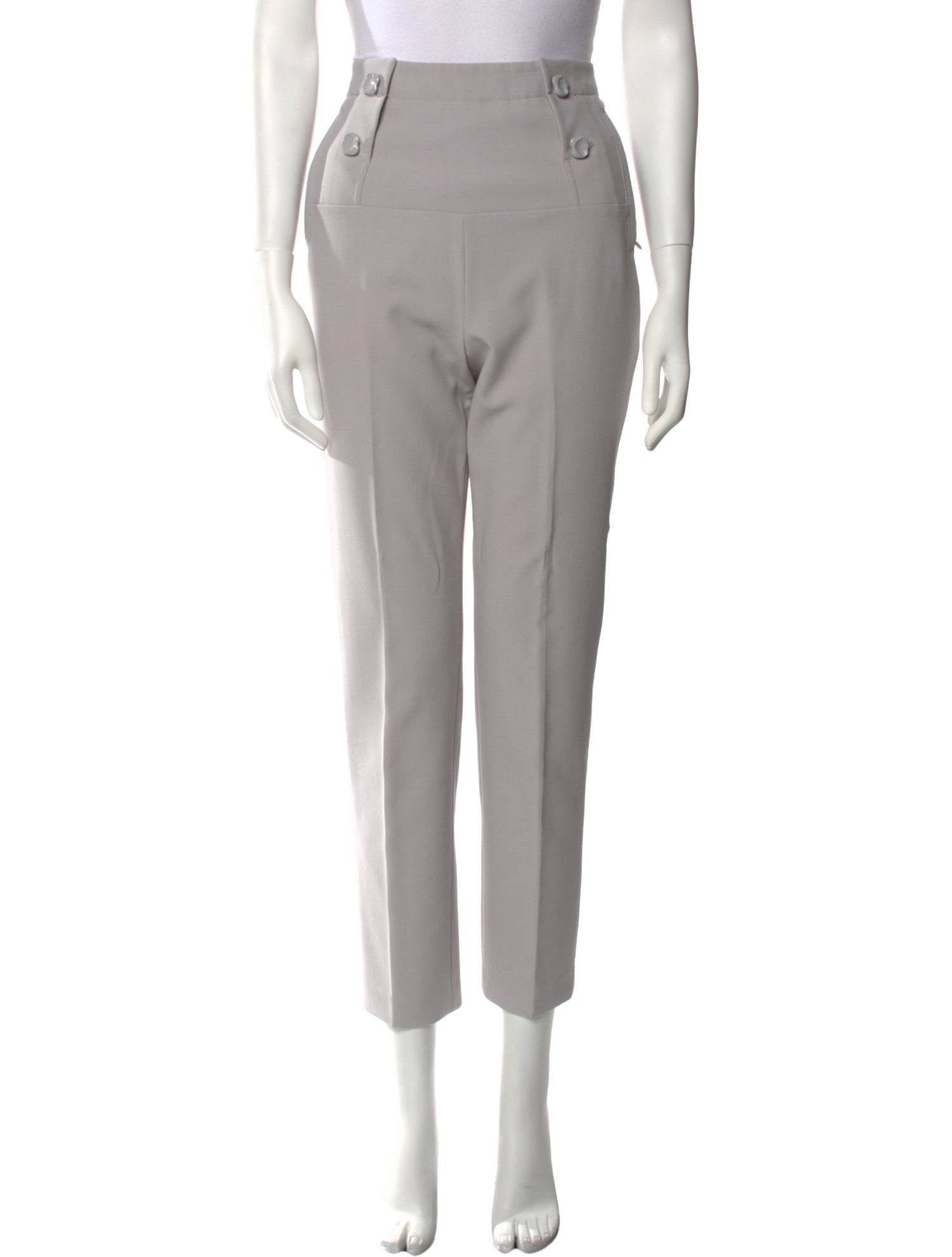 Tibi Straight Leg Pants