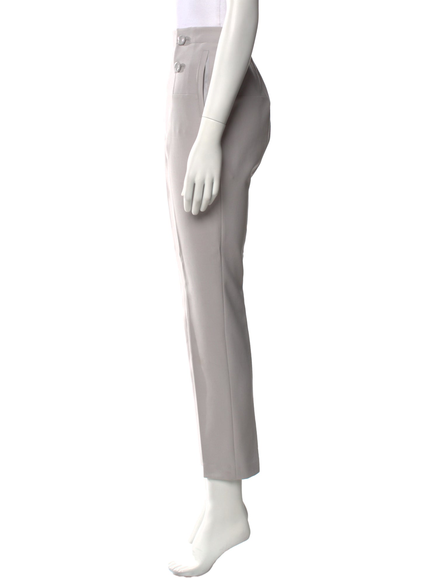 Tibi Straight Leg Pants