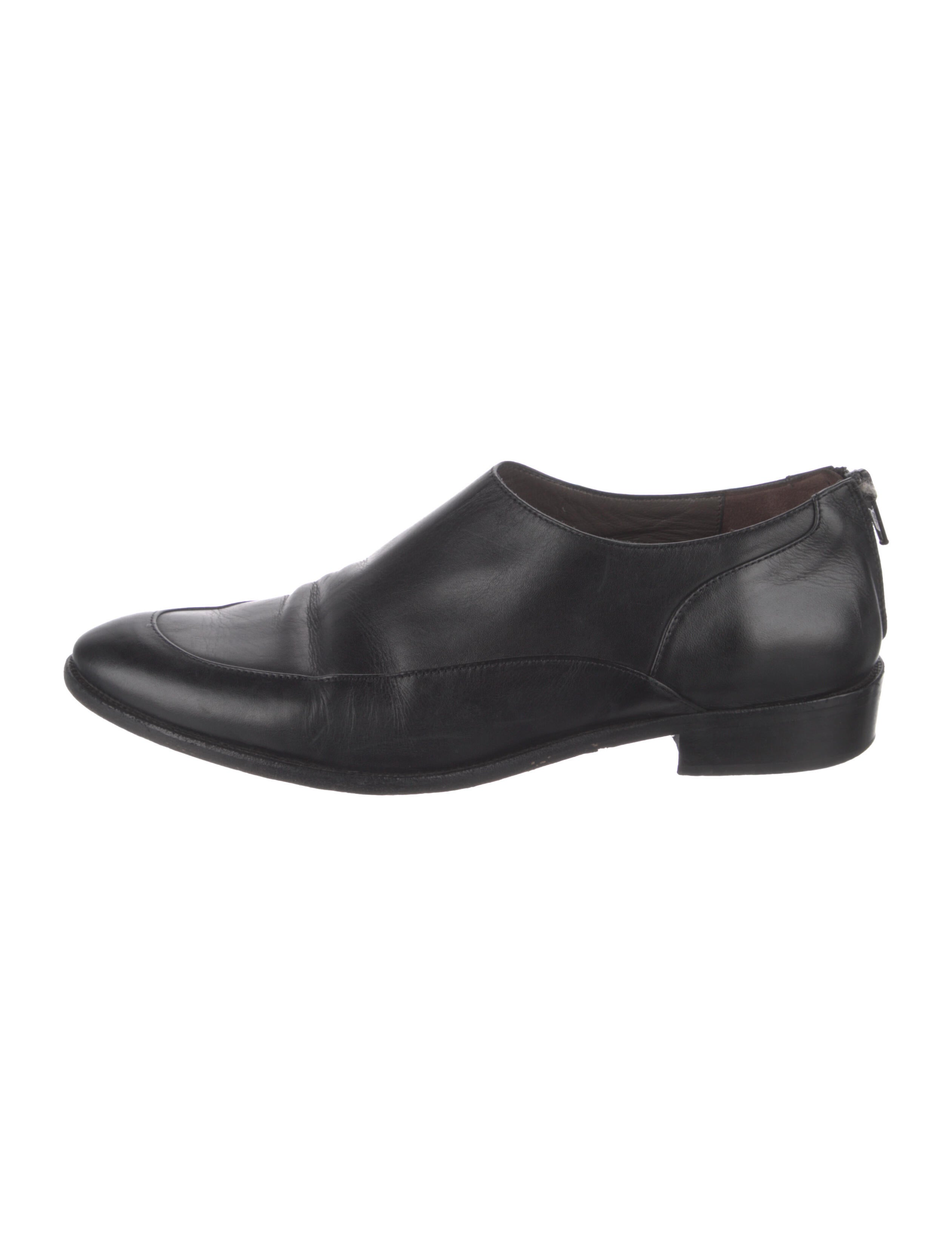 Tibi Leather Oxfords