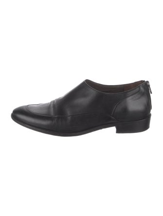 Tibi Leather Oxfords