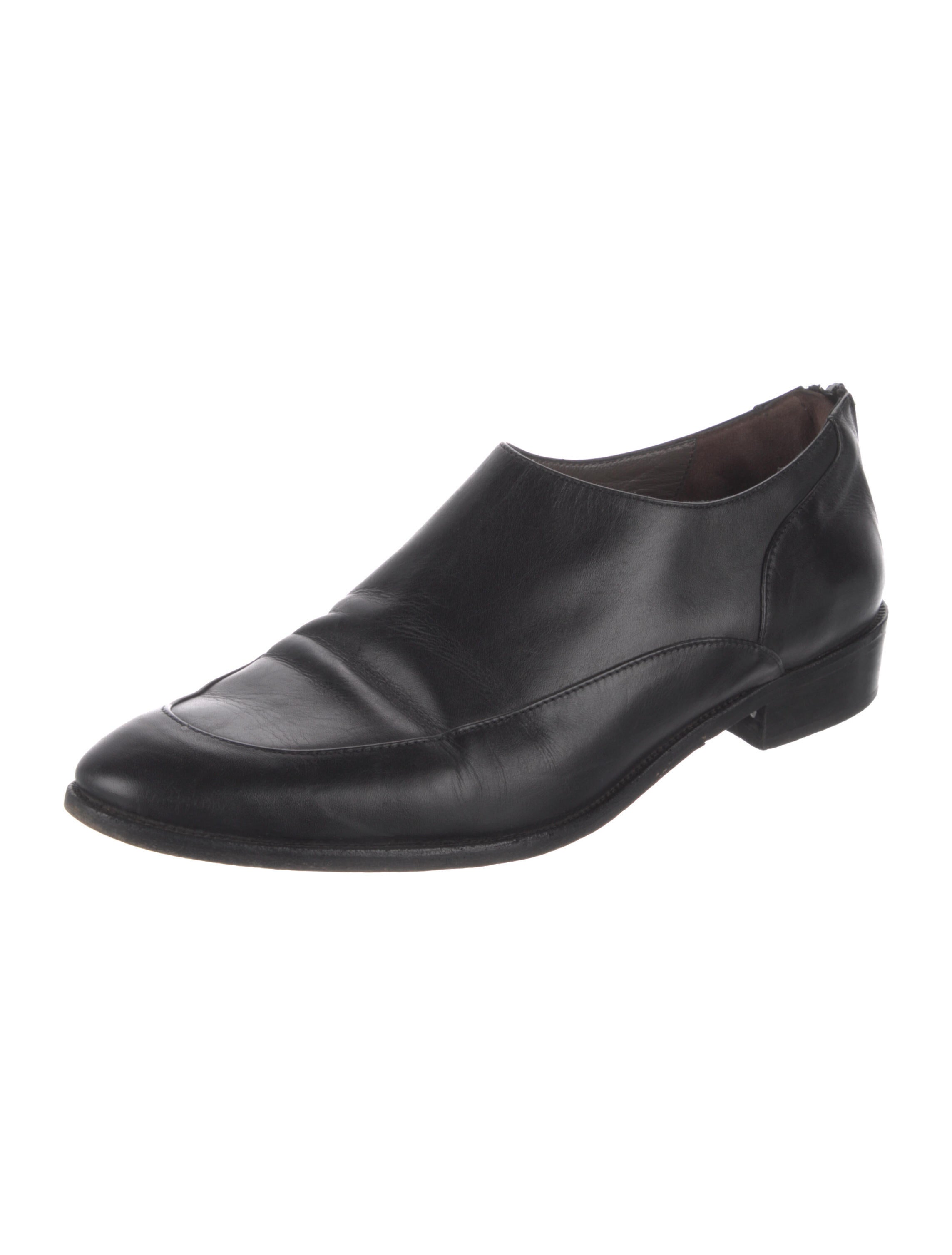 Tibi Leather Oxfords