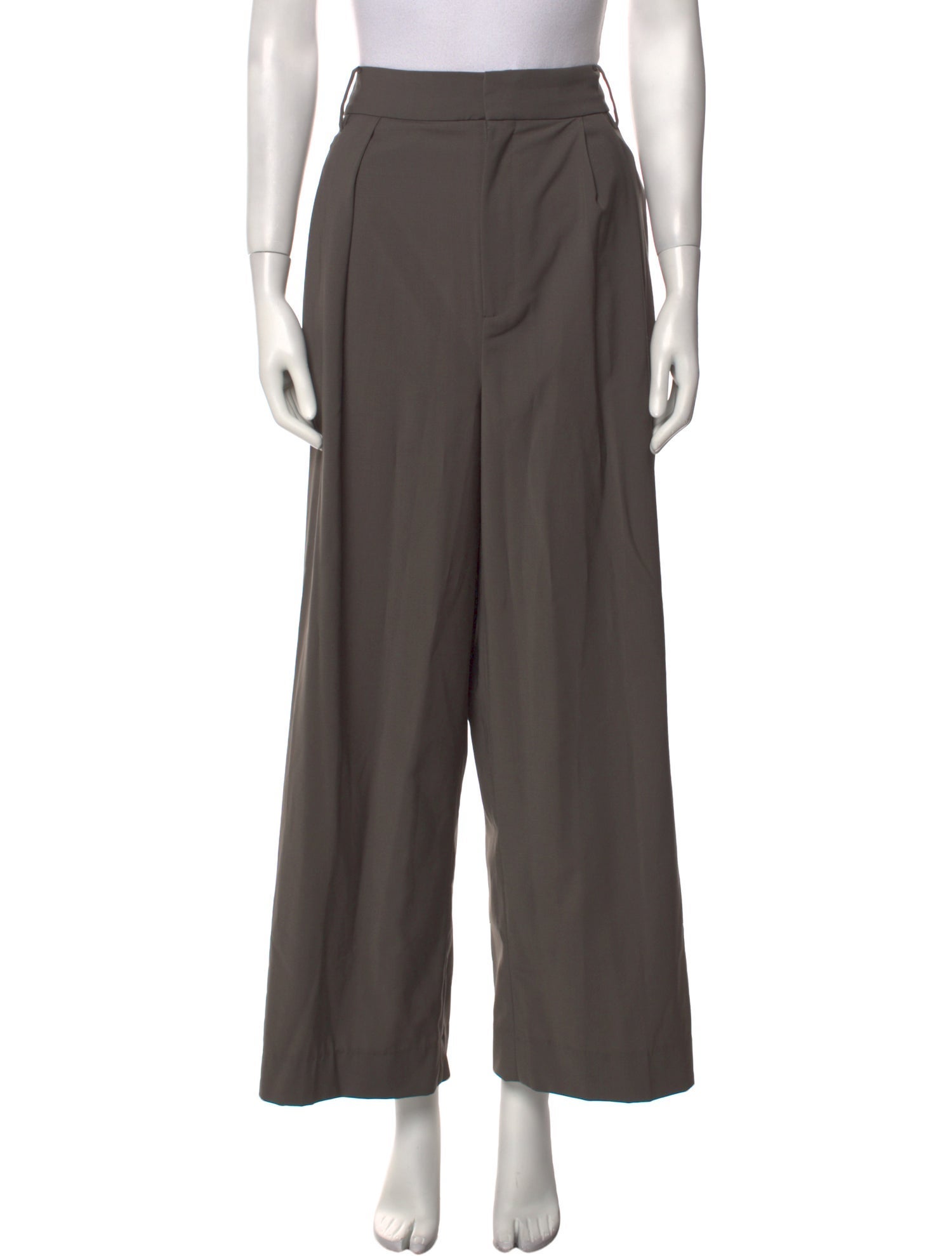 Tibi Wide Leg Pants