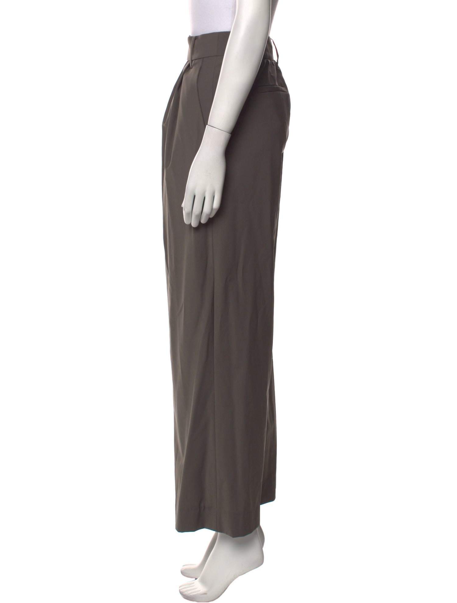 Tibi Wide Leg Pants
