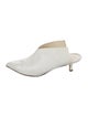 Tibi Patent Leather Mules