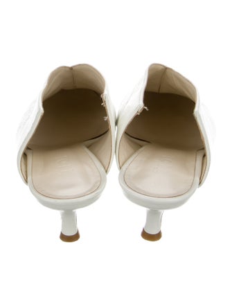 Tibi Patent Leather Mules