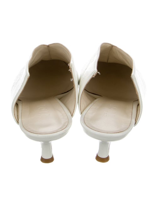 Tibi Patent Leather Mules