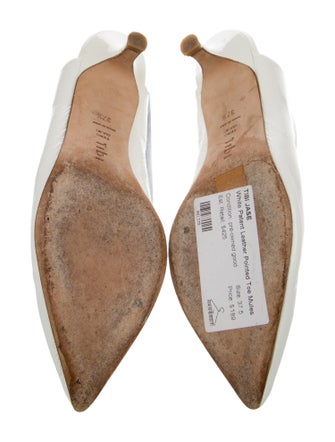 Tibi Patent Leather Mules