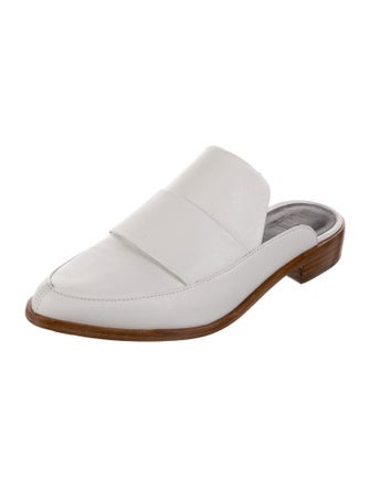 Tibi Leather Mules