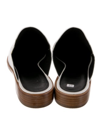 Tibi Leather Mules