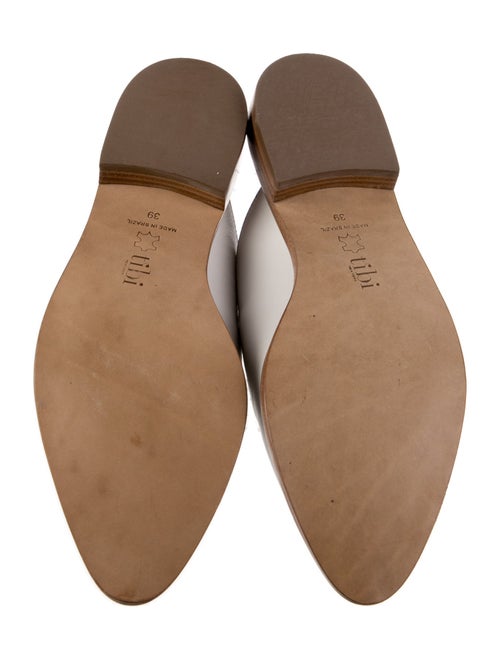 Tibi Leather Mules