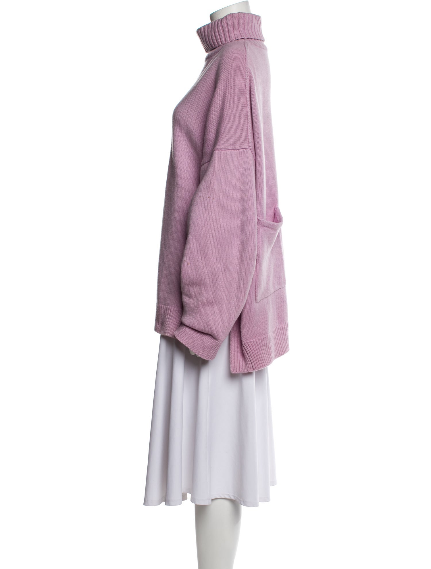 Tibi Cashmere Turtleneck Sweater